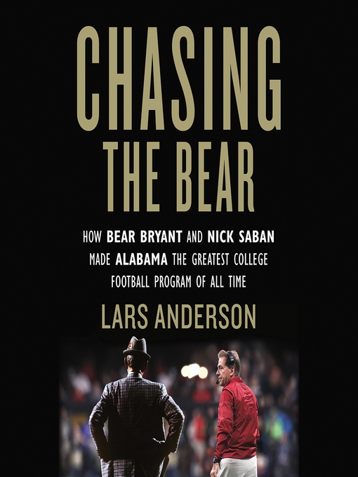 Title details for Chasing the Bear by Lars Anderson - Wait list